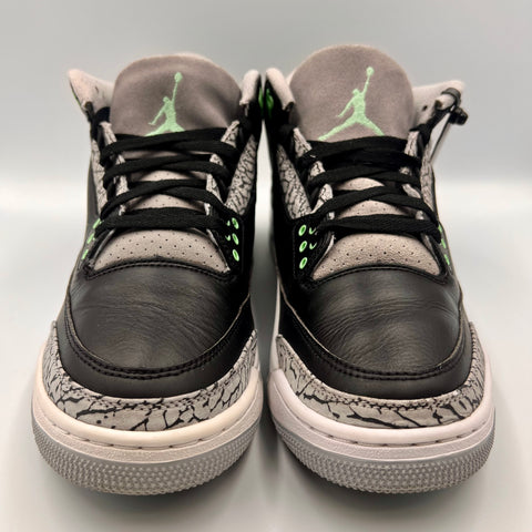 Air Jordan 3 Retro 'Green Glow (2024)' | US M 9.5
