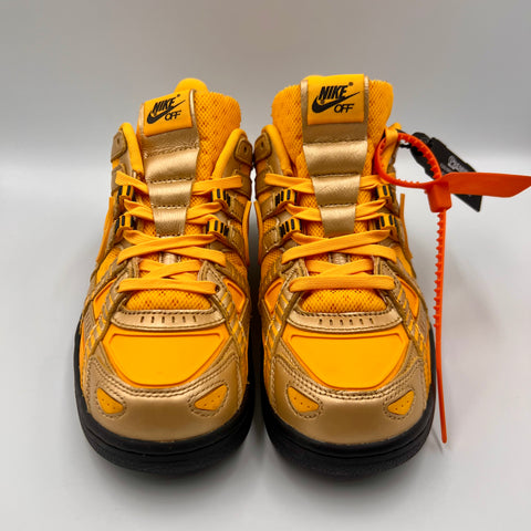 Nike Air Rubber Dunk 'Off White Uni Gold (2020)' | US M 6.5