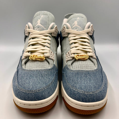 Air Jordan 4 Retro Women's 'Denim Worn Blue (2025)' | US W 11 / M 9.5