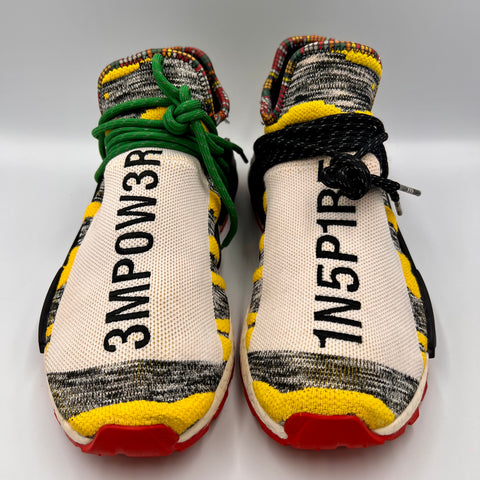 Adidas NMD Hu 'Pharrell Solar Pack red (2018)' | US M 10.5 (No Box)