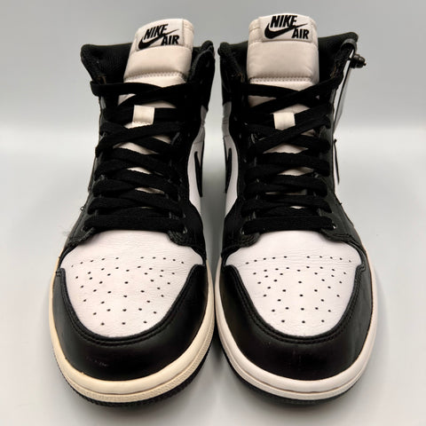 Air Jordan 1 Retro 'Black White (2014)' | US M 8.5