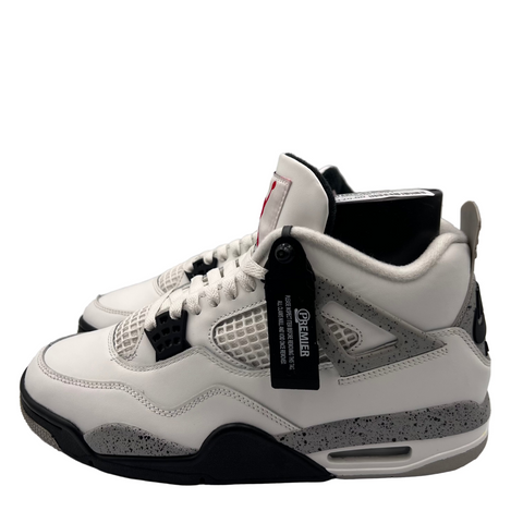 Air Jordan 4 Retro 'White Cement (2025)' | US M 9