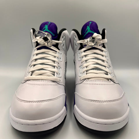 Air Jordan 5 Retro 'Grape (2025)' | US M 9