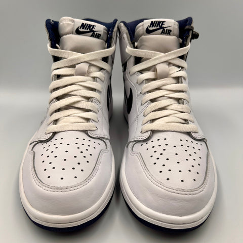 Air Jordan 1 Retro 'Metallic Navy (2016)' | US M 8