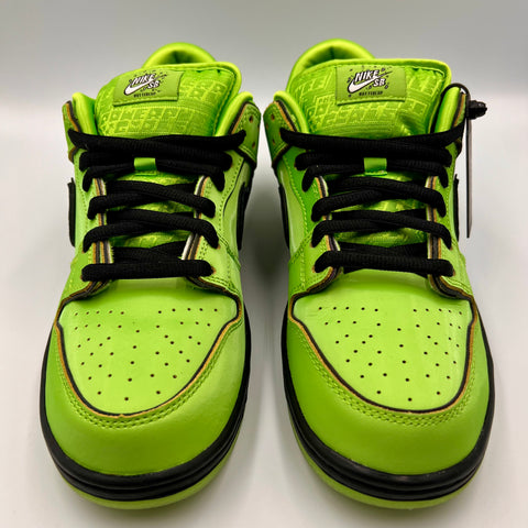 Nike SB Dunk Low 'The Powerpuff Girls Buttercup (2024)' | US M 9