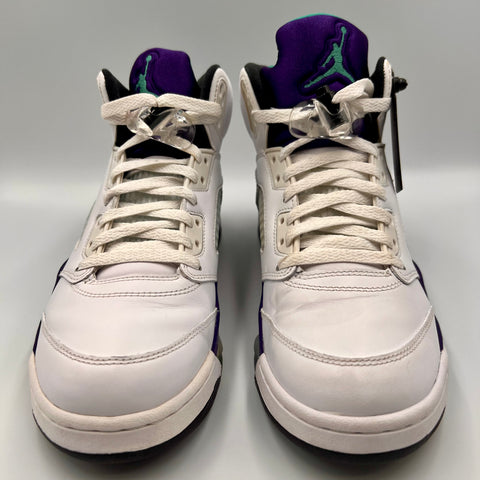 Air Jordan 5 Retro 'Grape (2013)' | US M 8