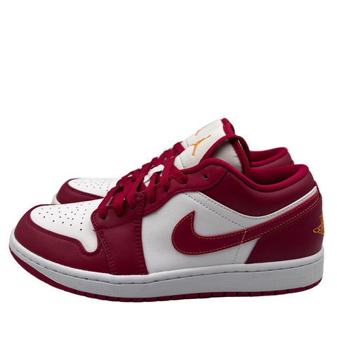 Air Jordan 1 Low 'Cardinal Red (2022)' | US M 9.5