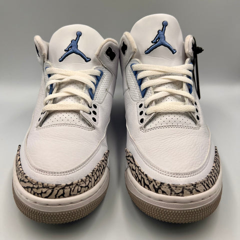 Air Jordan 3 Retro 'UNC (2020)' | US M 12