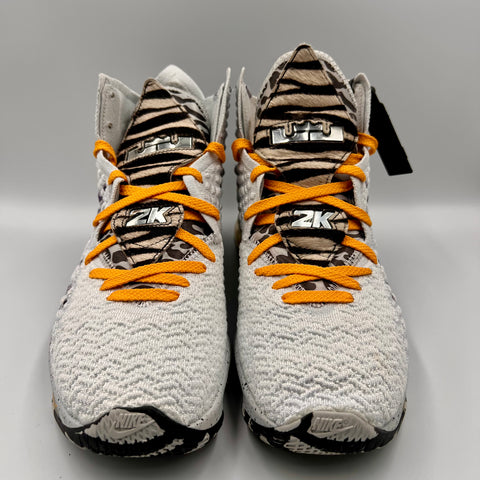 Nike LeBron 17 'Bron 2K Playoffs (2019)' | US M
