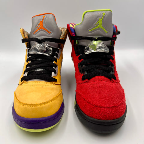 Air Jordan 5 Retro GS 'What The (2020)' | US GS 4Y