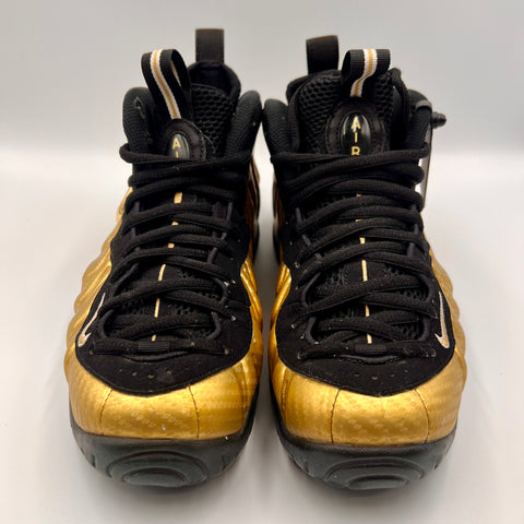 Nike AIR Foamposite Pro 'Metallic Gold (2017)' | US M 7.5 (No Box)