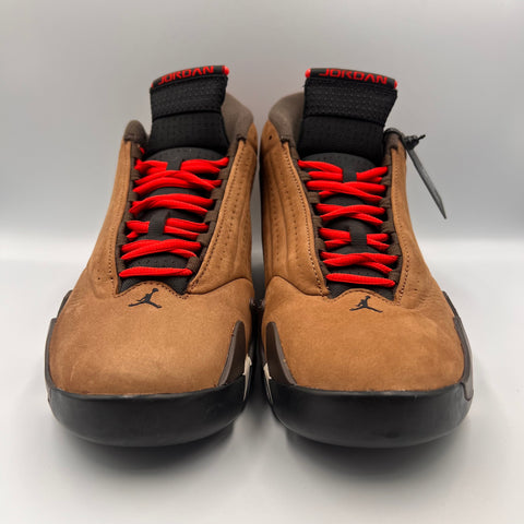 Air Jordan 14 Retro 'Winterized Brown (2021)' | US M 12 (No Box)