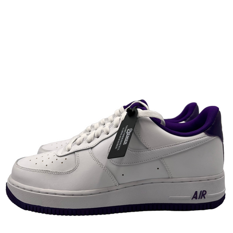 Nike Air Force 1 Low 'White Voltage Purp (2020)' | US M 10