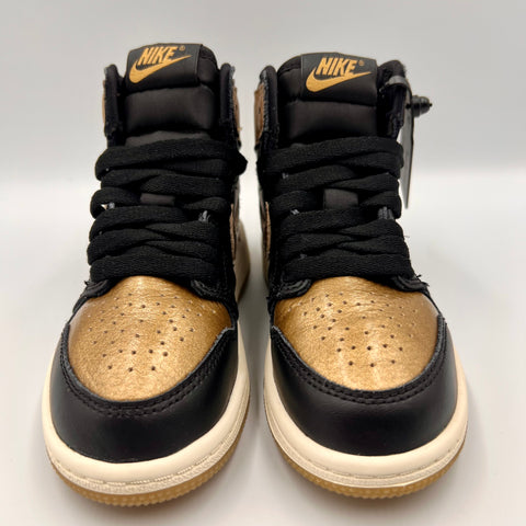 Air Jordan 1 Retro High OG 'Black Metallic Gold (2024)' | US PS 11C (No Box)