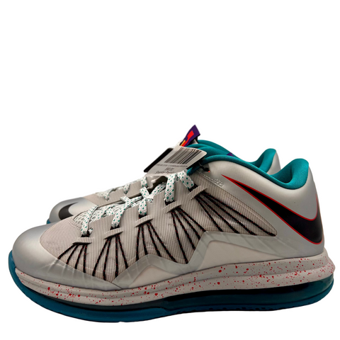 Nike Lebron X Low 'Akron Aeros (2013)' | US M 8 (No Box)