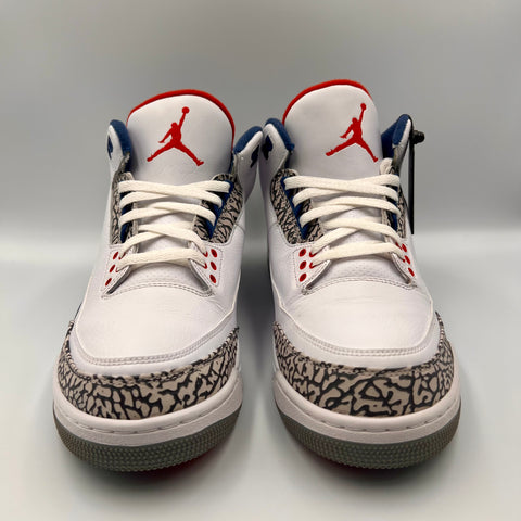 Air Jordan 3 Retro 'True Blue (2016)' | US M 12