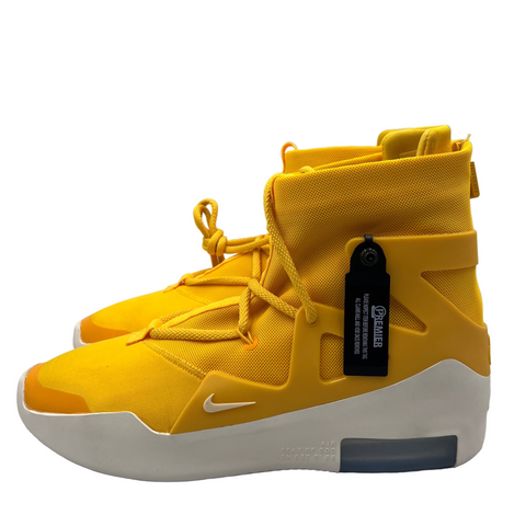 Nike Air Fear Of God 1 'Yellow' | US M 10.5