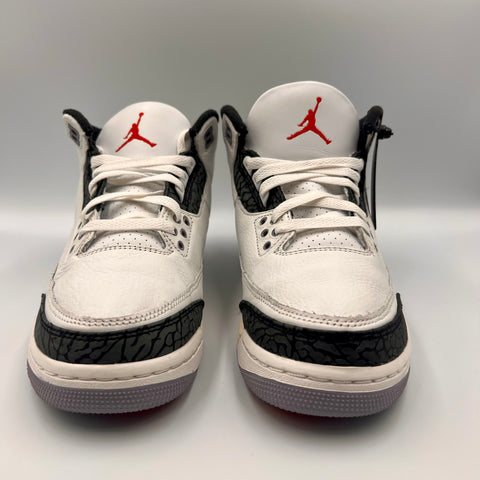 Air Jordan 3 Retro 'Cement Grey (2024)' | US GS 7Y