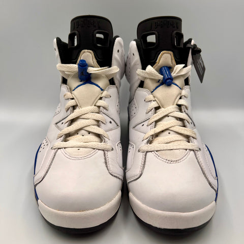 Air Jordan 6 Retro 'Sport Blue (2014)' | US M 9 (No Box)