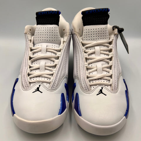 Air Jordan 14 Retro 'White Hyper Royal (2020)' | US  M 8