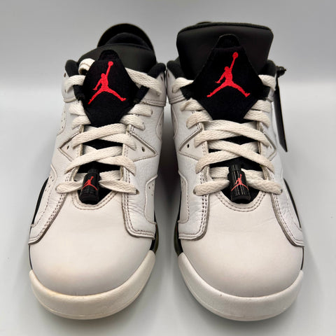 Air Jordan 6 Low GS 'White Infrared 23 Black (2015)' | US GS 6Y (No Box)
