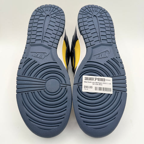 Nike Dunk Low 'Michigan (2021)' | US M 9 (No Box)
