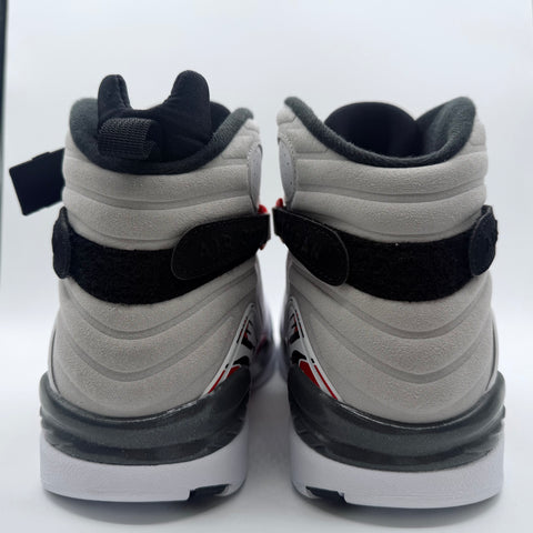 Air Jordan 8 Retro 'White True Red (2025)' | US M 11.5