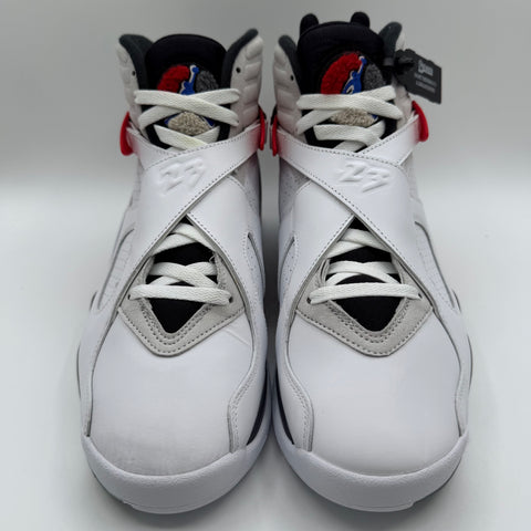 Air Jordan 8 Retro 'White True Red (2025)' | US M 11.5