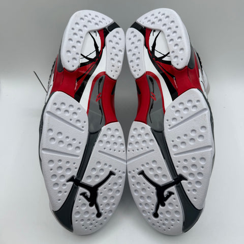 Air Jordan 8 Retro 'White True Red (2025)' | US M 11.5