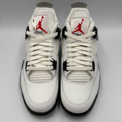 Jordan 4 Retro 'White Cement (2025)' | US M 10