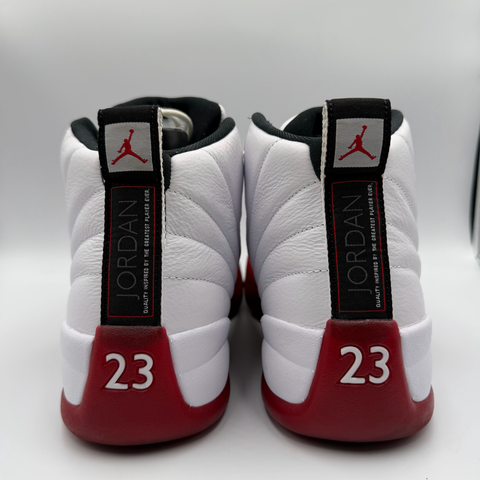 Jordan 12 Retro `Cherry (2023)` | US M 12