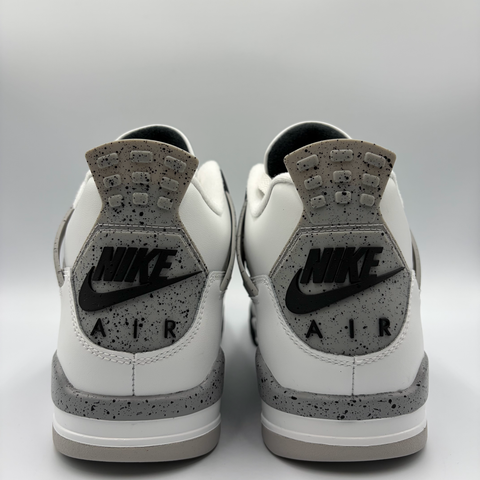 Jordan 4 Retro 'White Cement (2025)' | US M 10