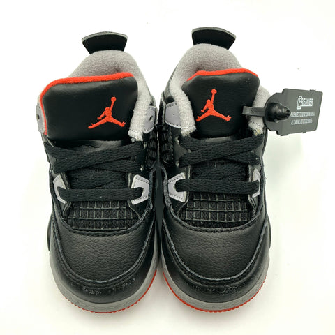 Air Jordan 4 Retro 'Bred Reimagined (2024) (TD)' | US 5C (No Box)