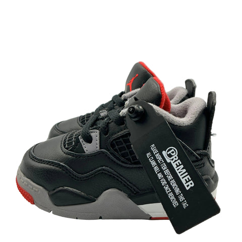 Air Jordan 4 Retro 'Bred Reimagined (2024) (TD)' | US 5C (No Box)