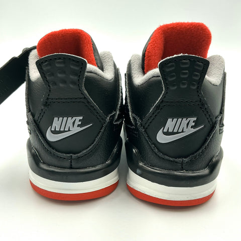 Air Jordan 4 Retro 'Bred Reimagined (2024) (TD)' | US 5C (No Box)
