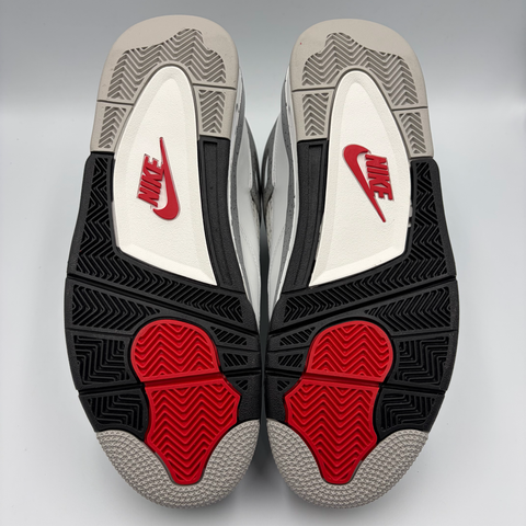 Jordan 4 Retro 'White Cement (2025)' | US M 10