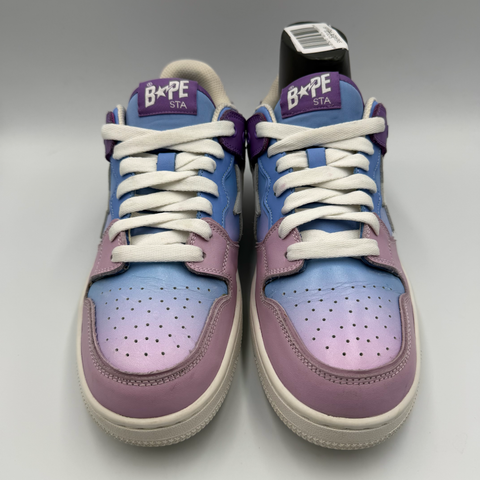 A Bathing Ape Bape SK8 Sta `Purple Gradient (2023) | US M 11