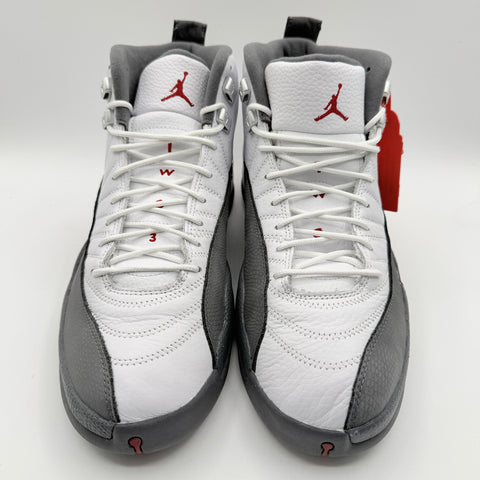 Air Jordan 12 Retro 'White Dark Grey (2019) | US M 12 (No Box)