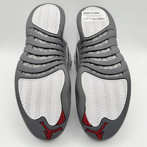 Air Jordan 12 Retro 'White Dark Grey (2019) | US M 12 (No Box)