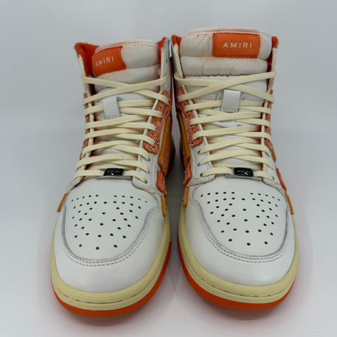 AMIRI Skel Top Hi 'Bandana White Orange` | EU M 41 / US M 8