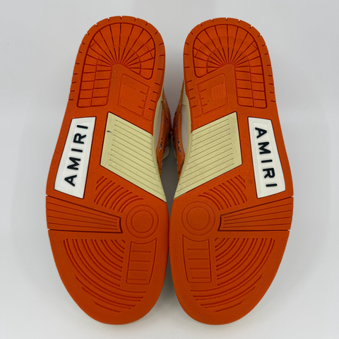 AMIRI Skel Top Hi 'Bandana White Orange` | EU M 41 / US M 8