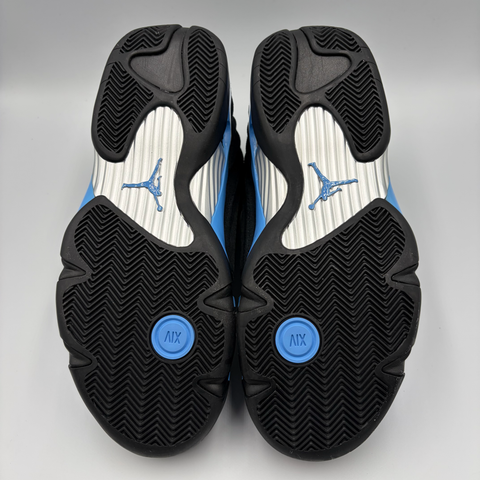 Air Jordan 14 Retro 'Black University Blue (2026)' | US M 10