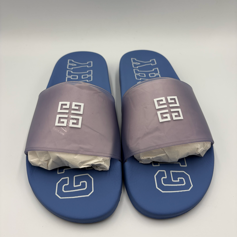 Givenchy Clear Slide 'Denim/Blue' | EU 44 / US M 11