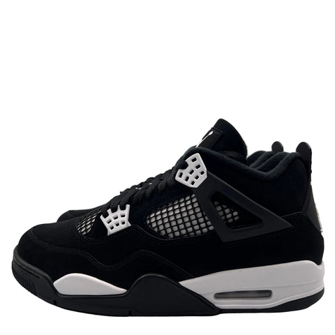 Air Jordan 4 Retro `White Thunder (2024)` | US M 10.5