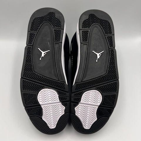 Air Jordan 4 Retro `White Thunder (2024)` | US M 10.5