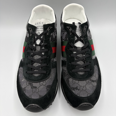 Gucci Re-Motion Sneaker 'Black Grey Camouflage GG Canvas' | EU 44 / US M 11