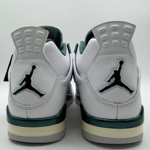 Air Jordan 4 Retro 'Oxidized Green (2024)' | US M 9
