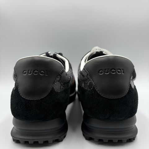Gucci Re-Motion Sneaker 'Black Grey Camouflage GG Canvas' | EU 44 / US M 11