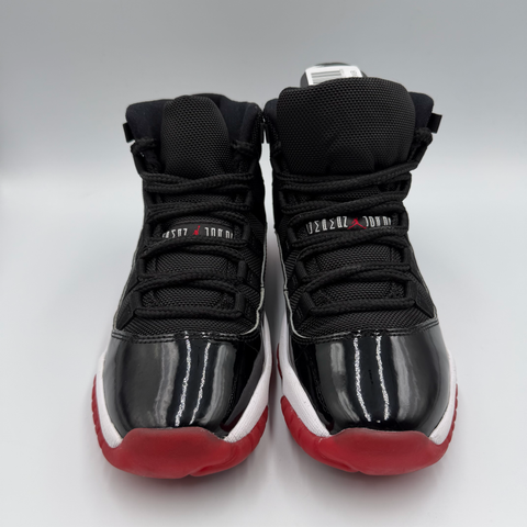 Jordan 11 Retro GS  `Playoffs Bred (2019)` | GS 4Y