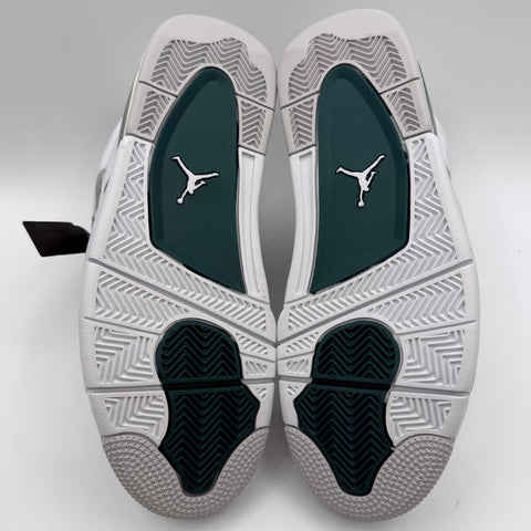 Air Jordan 4 Retro 'Oxidized Green (2024)' | US M 9